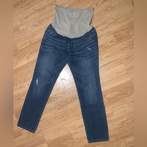 Indigo Blue Maternity Jeans  Small